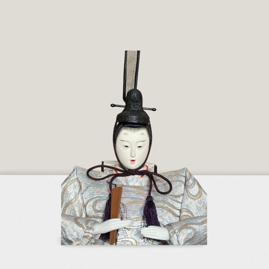 【美品】吉福 親王飾り 雛人形 三月人形 ひな祭り 送料込 即発送可