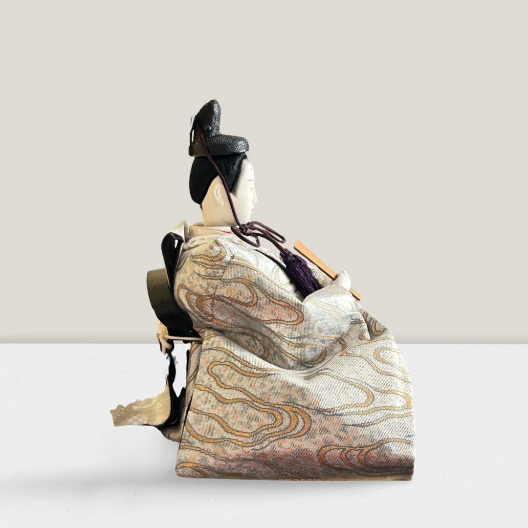 【美品】吉福 親王飾り 雛人形 三月人形 ひな祭り 送料込 即発送可