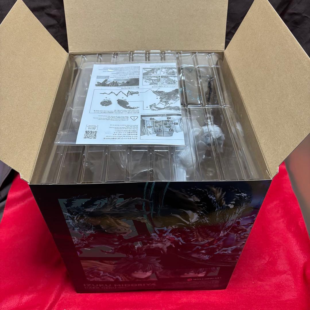 【美品】ARTFX J 緑屋出久　コトブキヤ限定　黒デクver