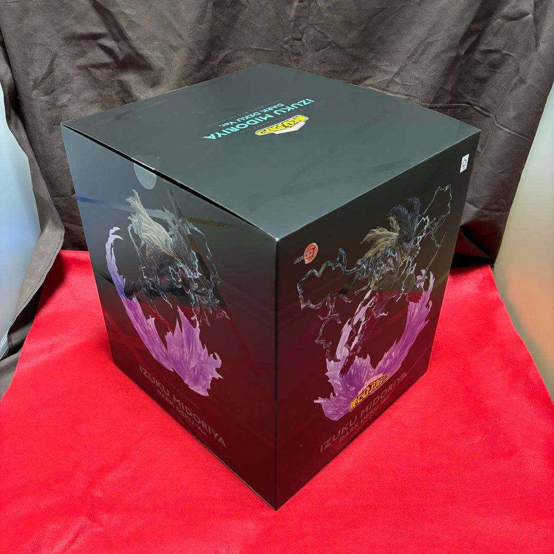 【美品】ARTFX J 緑屋出久　コトブキヤ限定　黒デクver