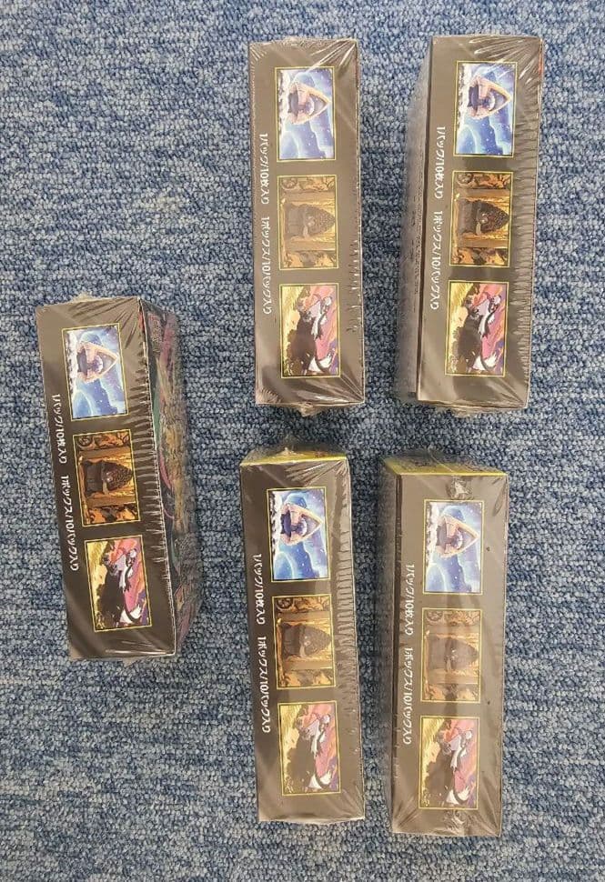 ポケモンカードゲーム MEGAドリームex 5Box シュリンク付き