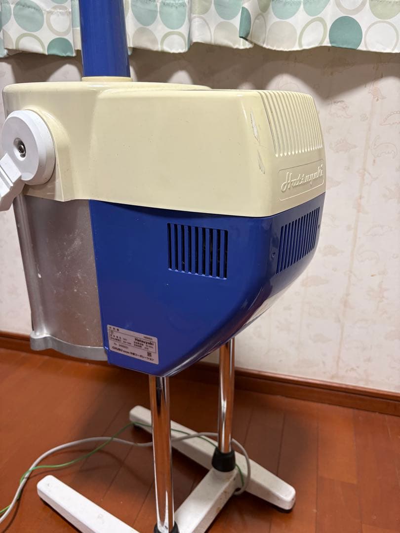 Hatsuyuki かき氷機 スタンド式 青白