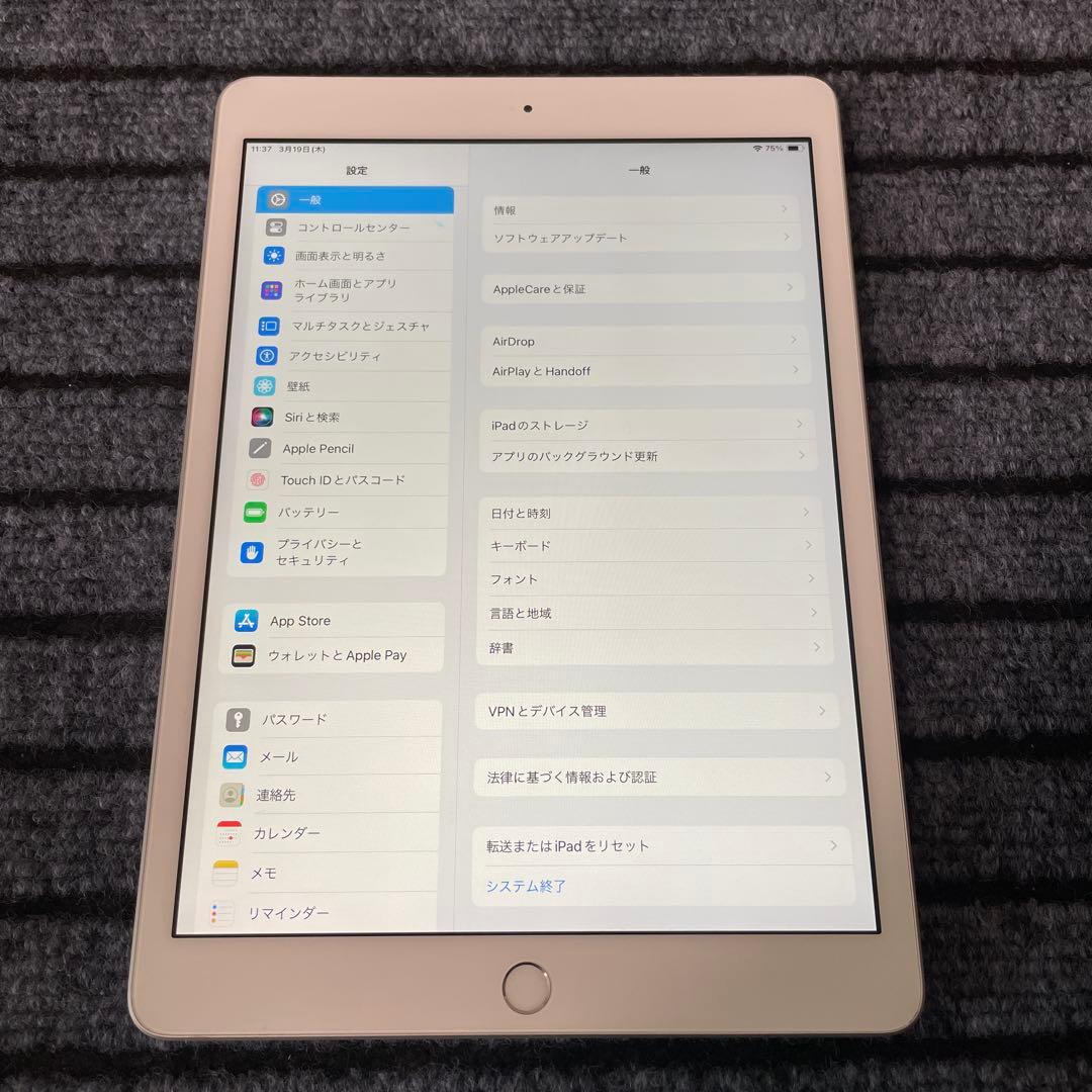 191 iPad 7世代 32GB SIMフリー シルバー