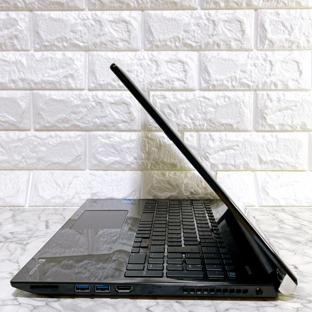 超美品✨Windows11✨新品爆速SSDノートパソコン黒✨カメラ薄型✨オフィス