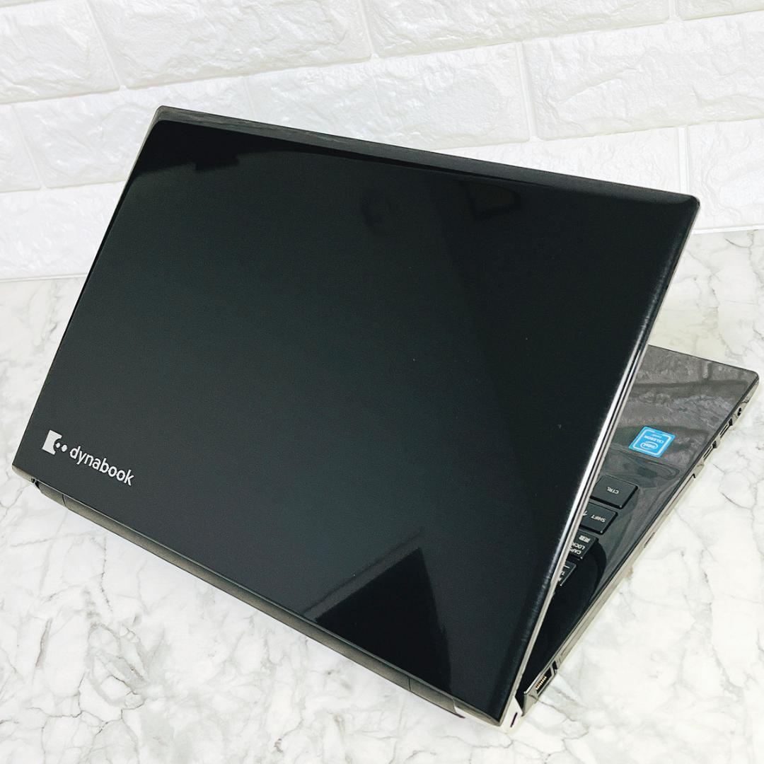 超美品✨Windows11✨新品爆速SSDノートパソコン黒✨カメラ薄型✨オフィス