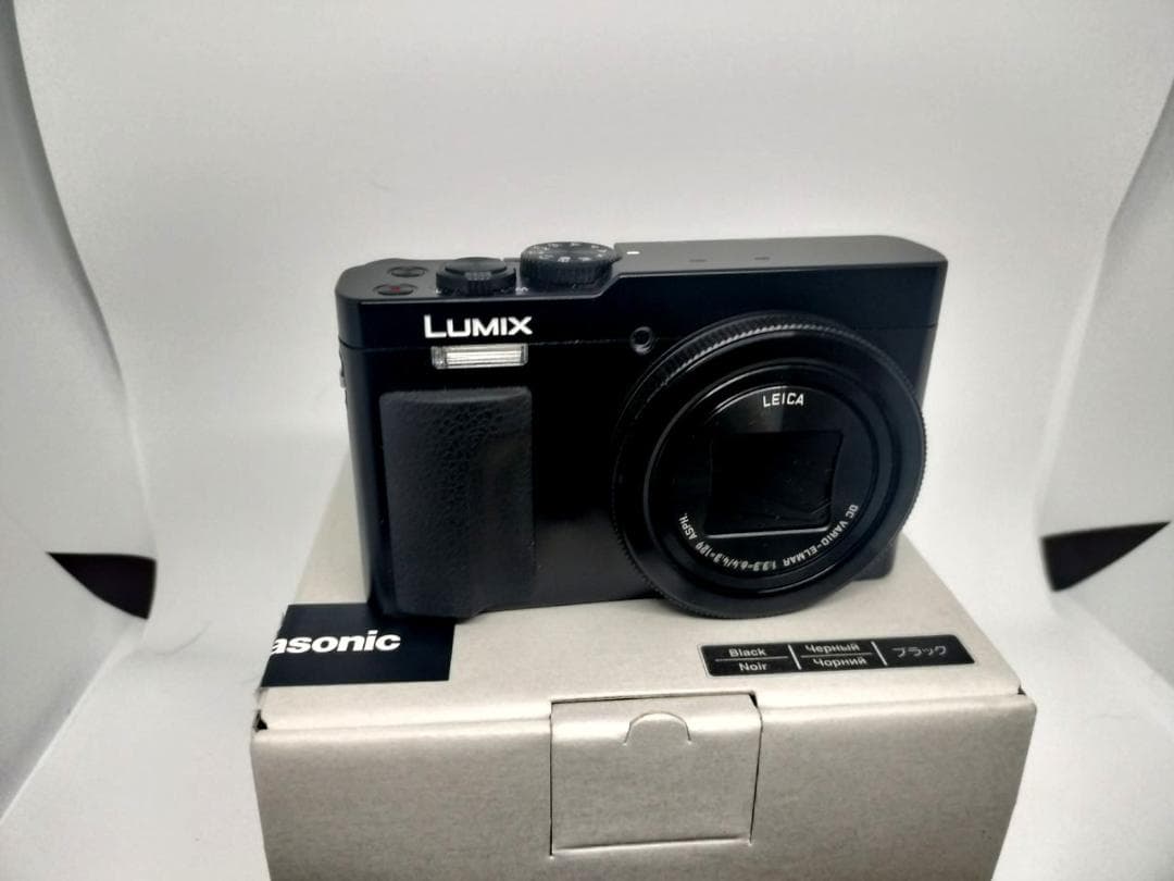 Panasonic LUMIX DC-TZ99 コンパクトデジカメラ