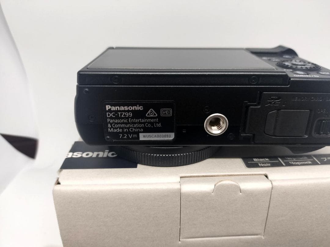 Panasonic LUMIX DC-TZ99 コンパクトデジカメラ