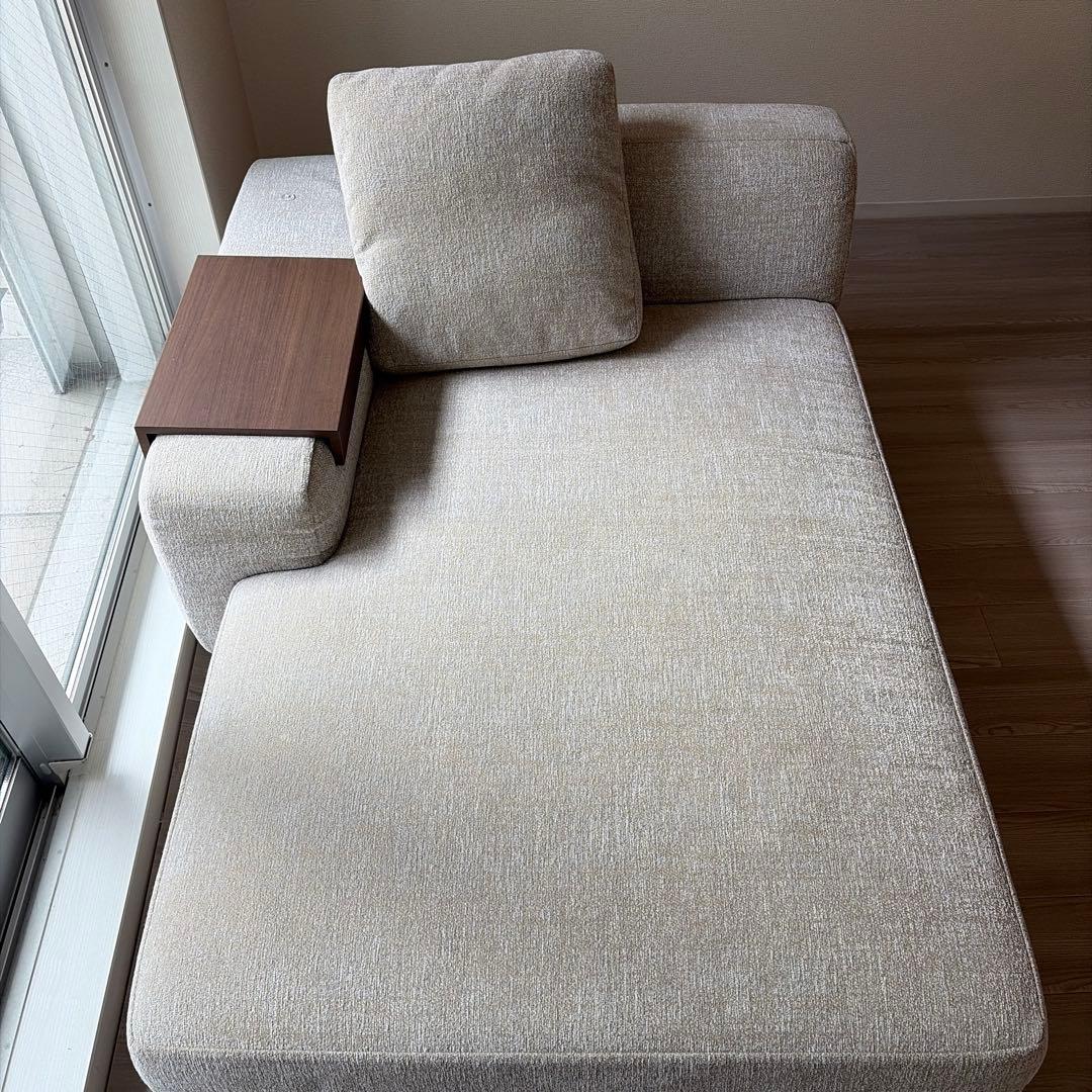 ベージュソファ NOYES 2人掛けソファDecibel Standard