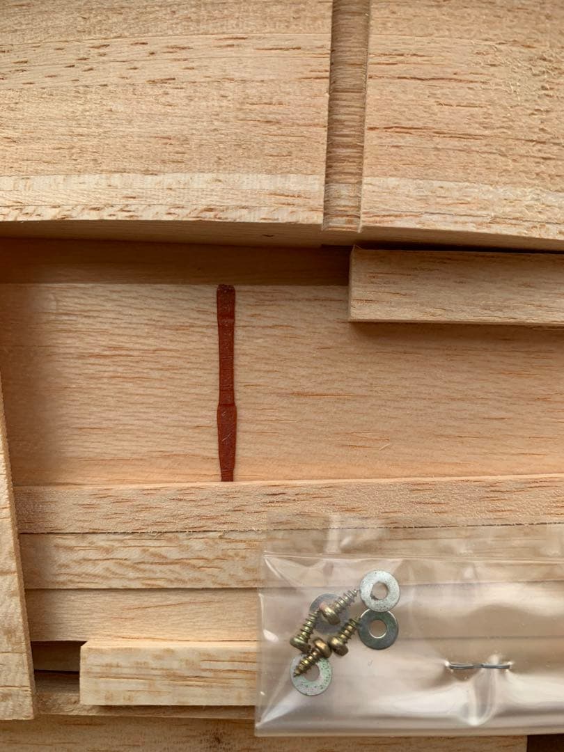 ムサシノ模型　小型ラジコングライダー　スカイバンビ号