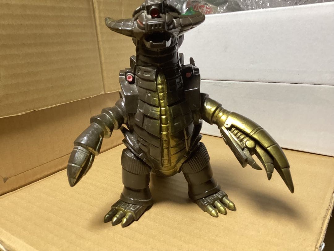 バンダイ　旧ウルトラ怪獣シリーズ　1984初版グランドキング　現状現品渡し当時物