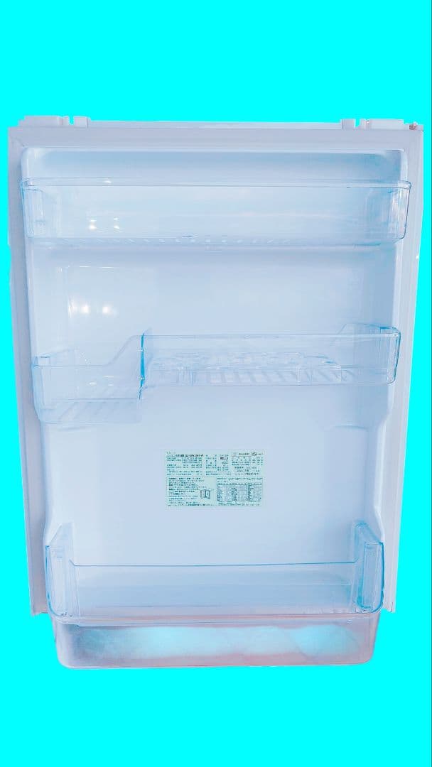 シャープ冷蔵庫、SHARP冷蔵庫、350L冷蔵庫、ガラス冷蔵庫、白い冷蔵庫、大き