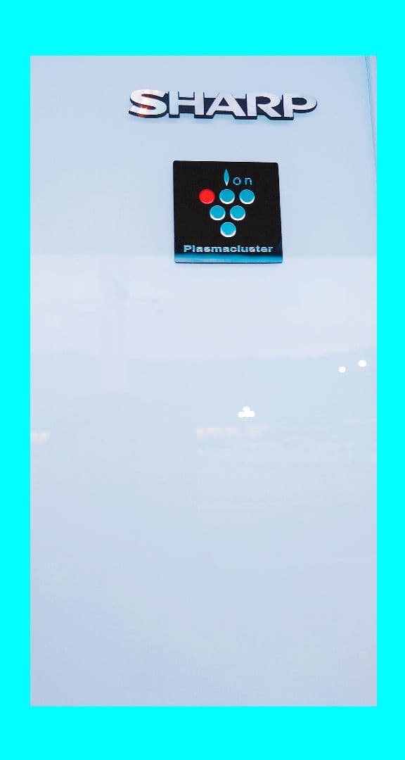 シャープ冷蔵庫、SHARP冷蔵庫、350L冷蔵庫、ガラス冷蔵庫、白い冷蔵庫、大き