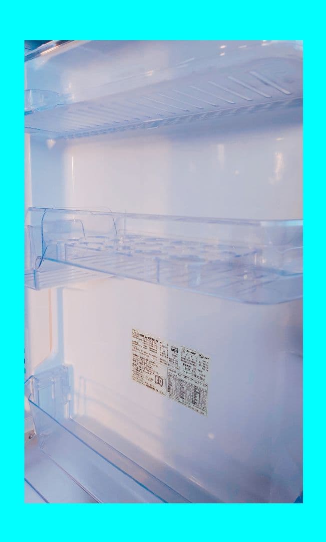 シャープ冷蔵庫、SHARP冷蔵庫、350L冷蔵庫、ガラス冷蔵庫、白い冷蔵庫、大き