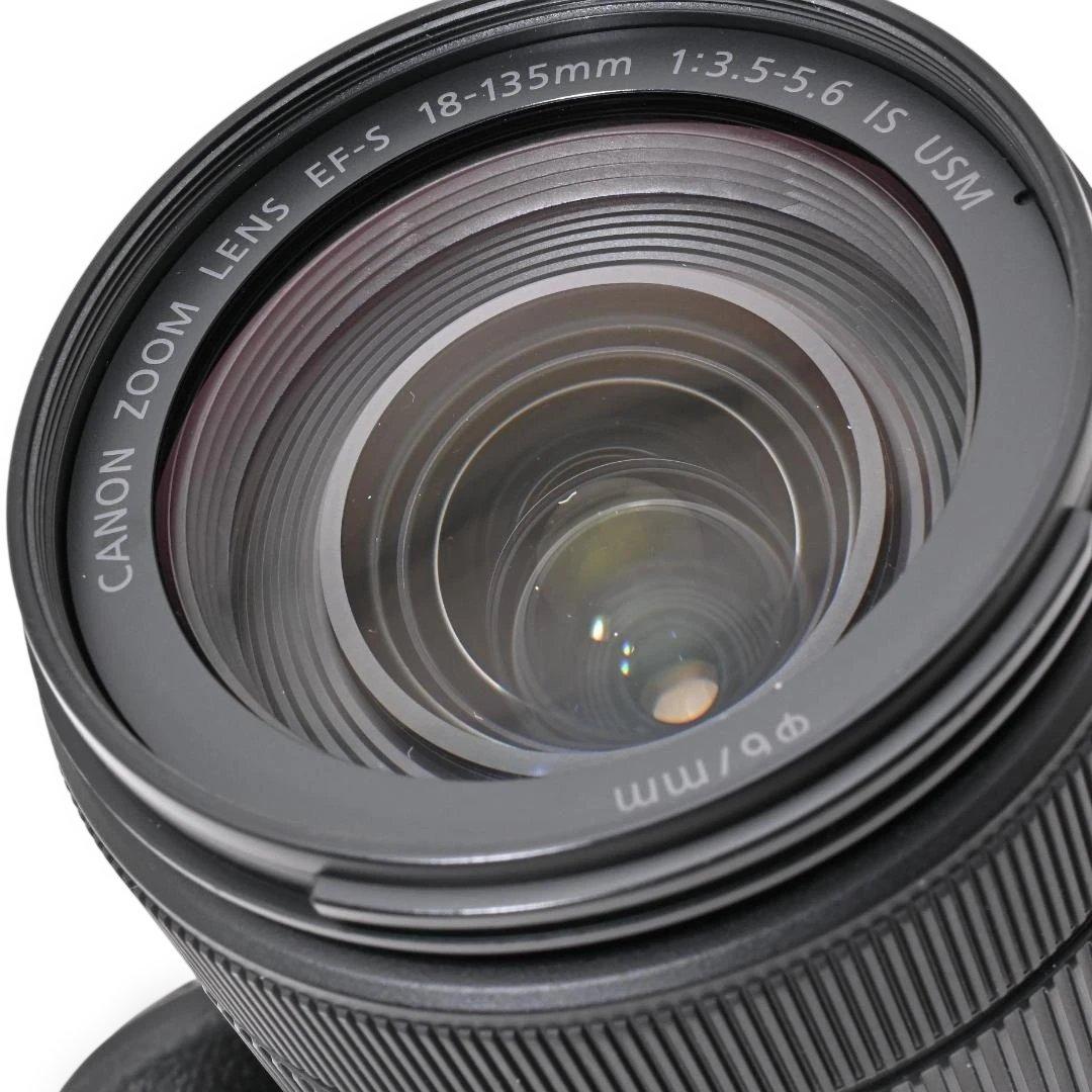 【美品】Canon EOS Kiss X9i EF-S18-135 IS ULM