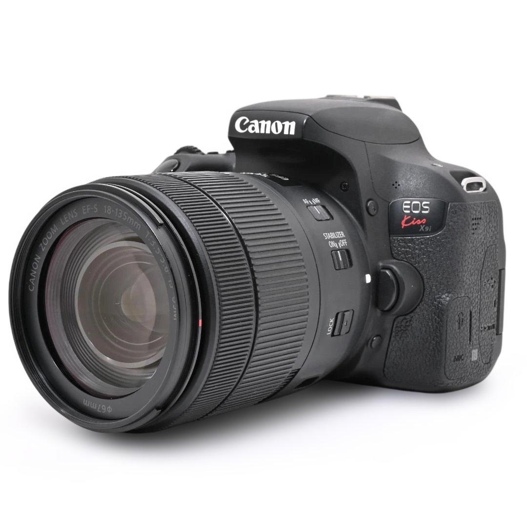 【美品】Canon EOS Kiss X9i EF-S18-135 IS ULM