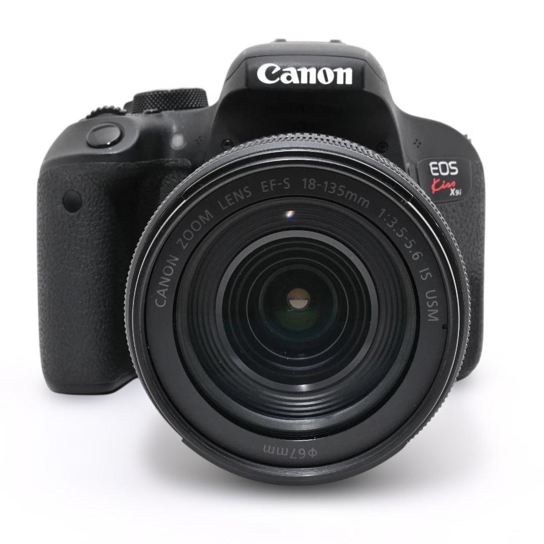 【美品】Canon EOS Kiss X9i EF-S18-135 IS ULM