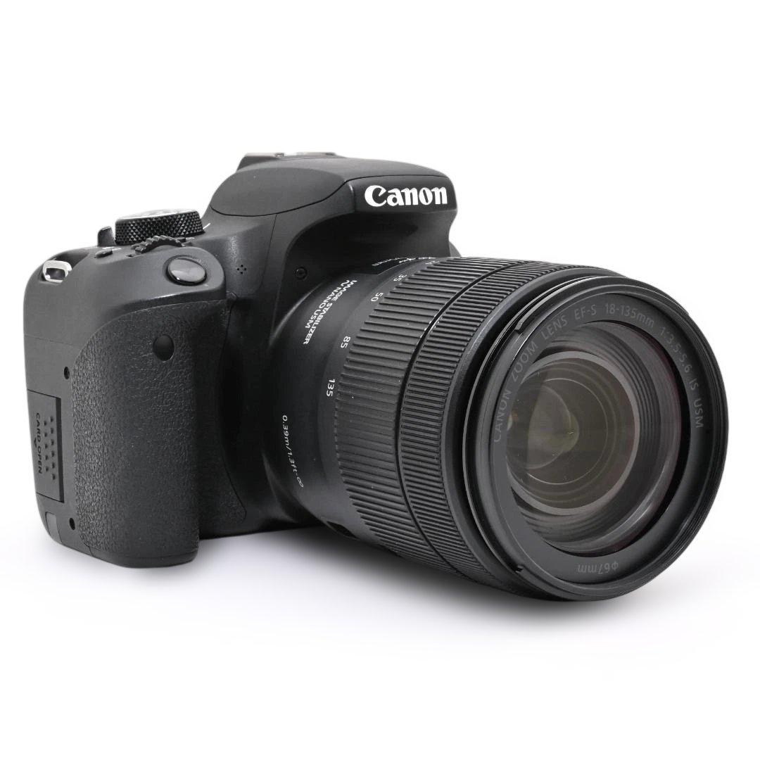 【美品】Canon EOS Kiss X9i EF-S18-135 IS ULM