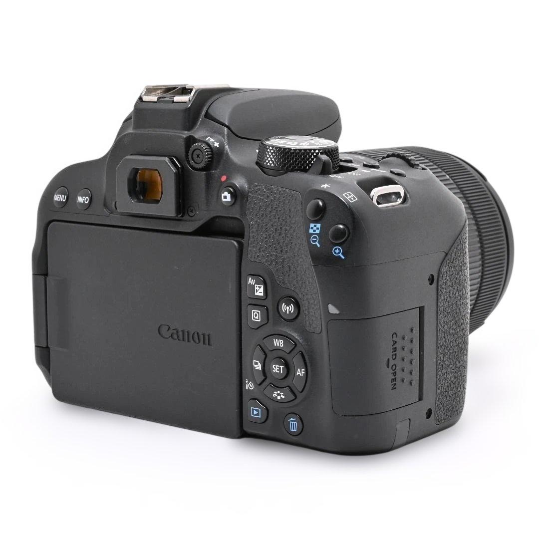 【美品】Canon EOS Kiss X9i EF-S18-135 IS ULM