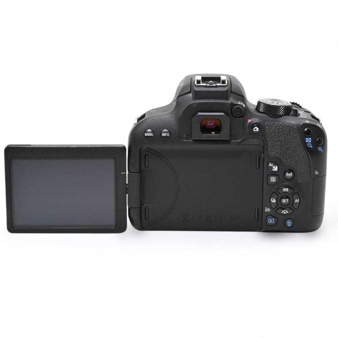 【美品】Canon EOS Kiss X9i EF-S18-135 IS ULM