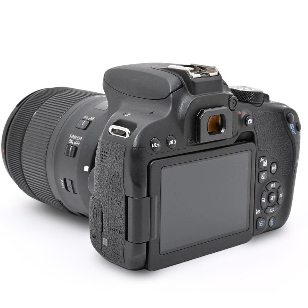 【美品】Canon EOS Kiss X9i EF-S18-135 IS ULM