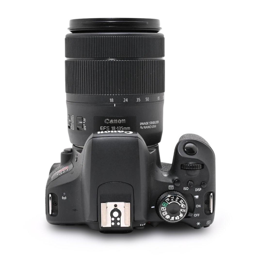 【美品】Canon EOS Kiss X9i EF-S18-135 IS ULM