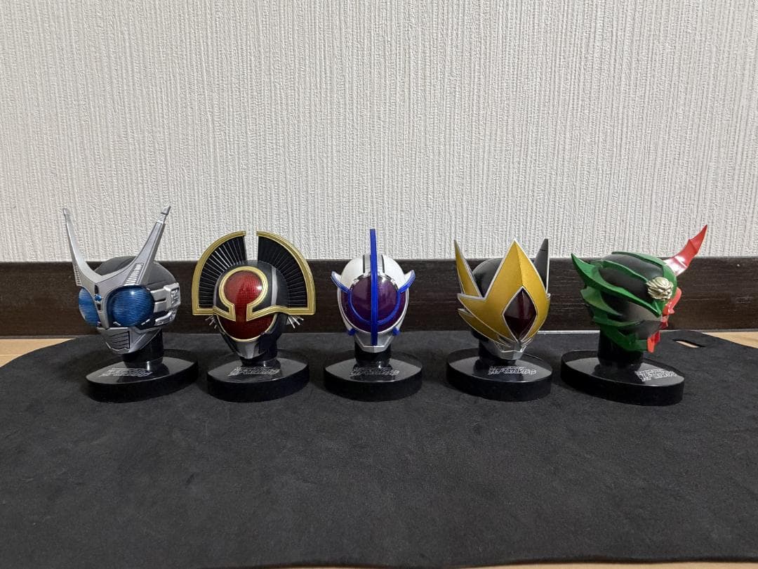 マスコレ　仮面ライダー　劇場版ボス　9点セット