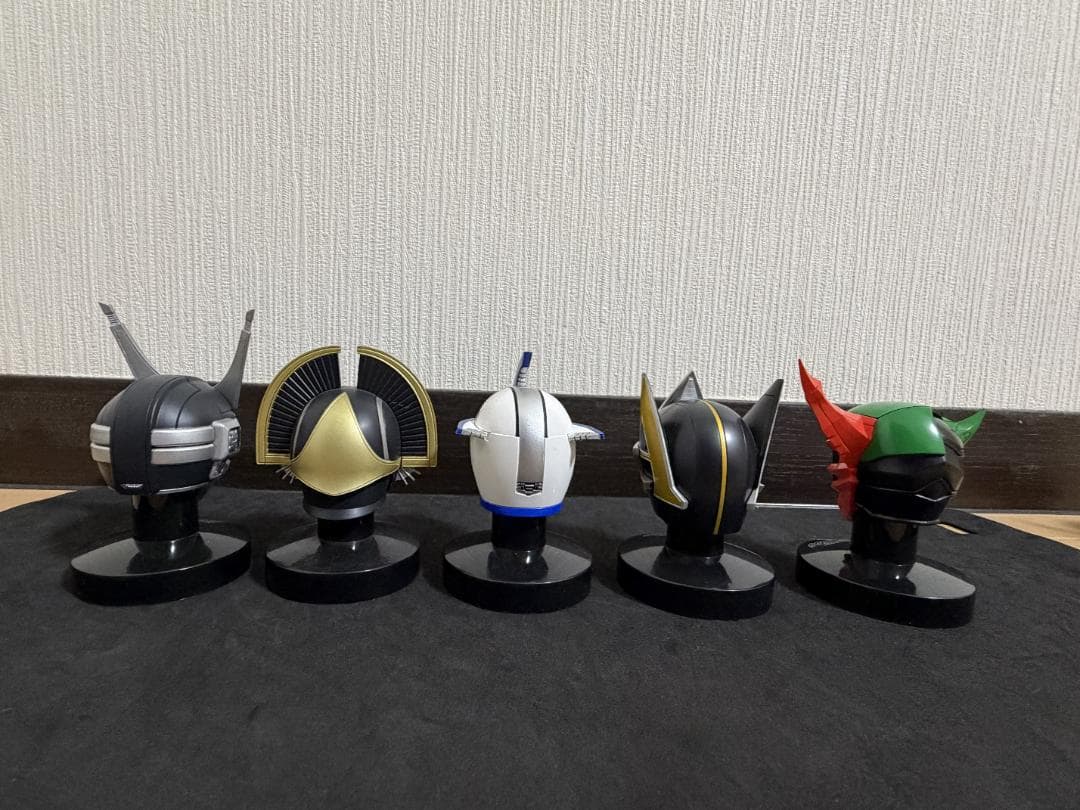 マスコレ　仮面ライダー　劇場版ボス　9点セット