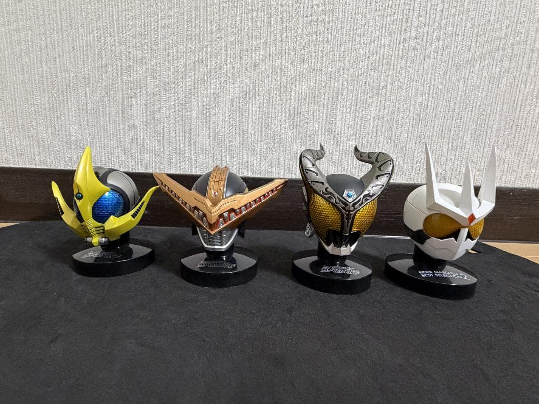 マスコレ　仮面ライダー　劇場版ボス　9点セット