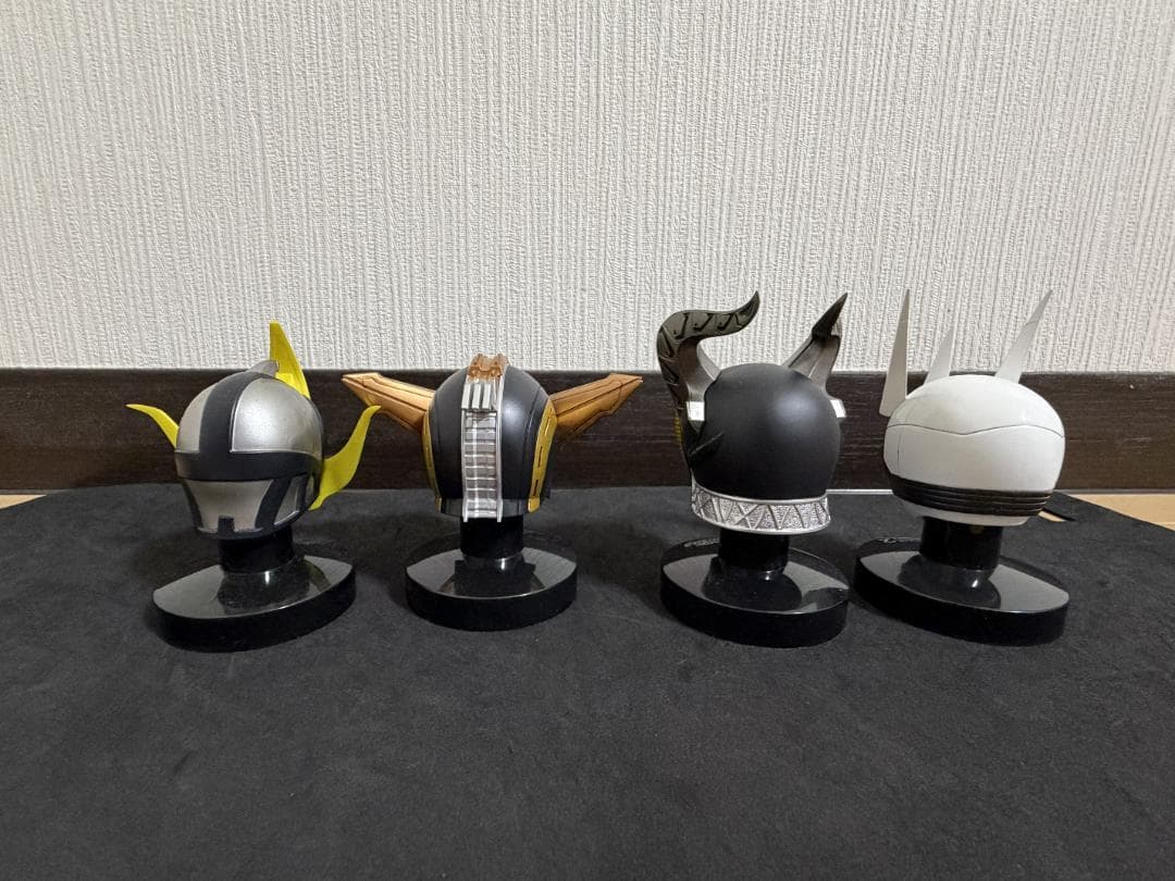 マスコレ　仮面ライダー　劇場版ボス　9点セット