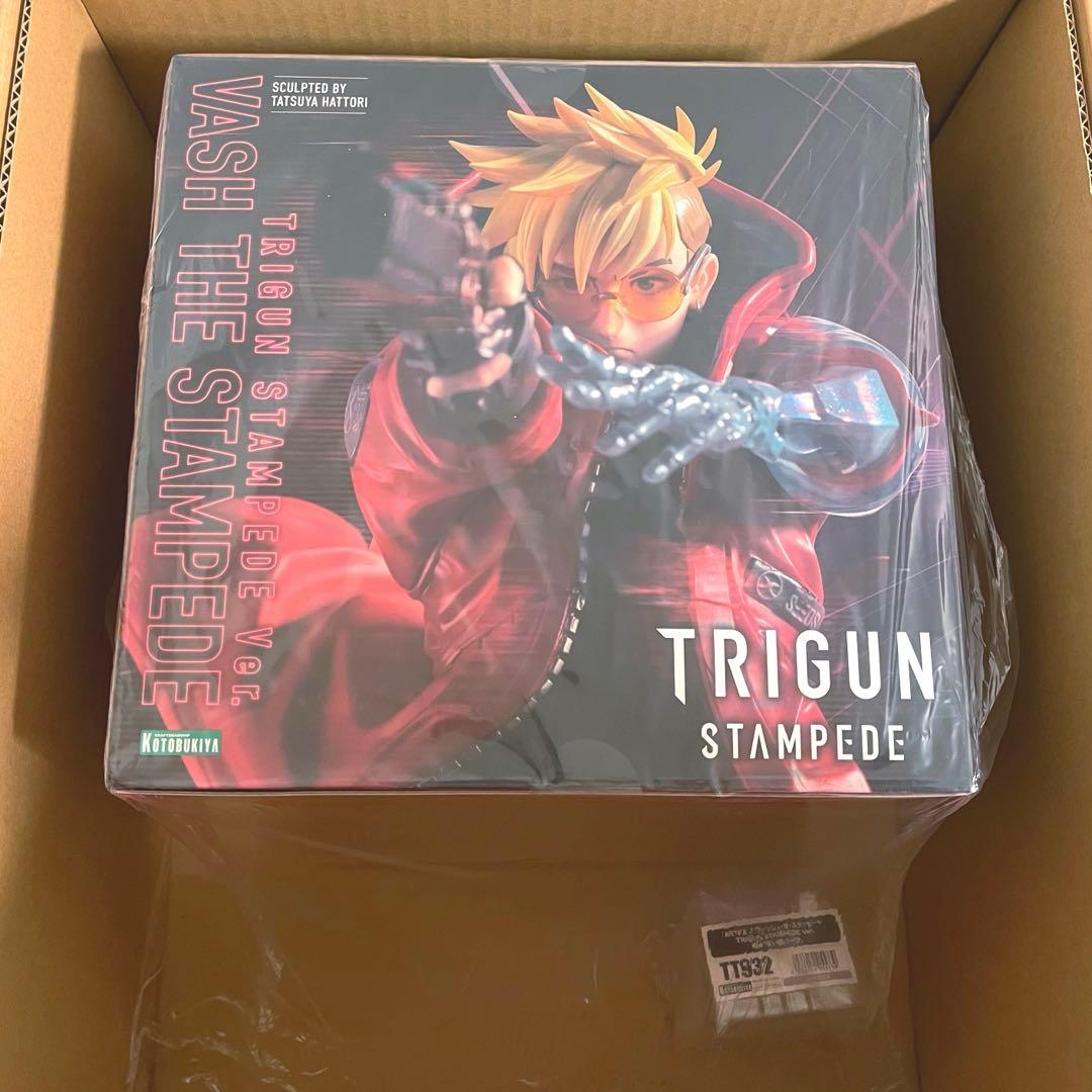 新品未開封 TRIGUN STAMPEDE 笑い顔パーツ ヴァッシュ
