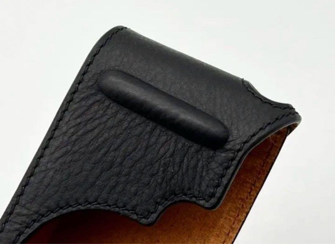 新品 本革カメラケース LEICA ライカ 3f/3c/Ⅲf/Ⅲc用 ブラック