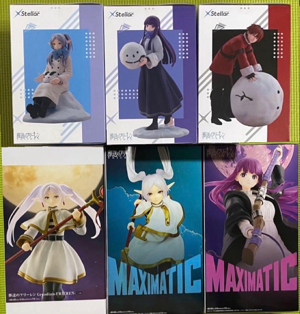 葬送のフリーレン フリーレン フェルン シュタルク フィギュア まとめ売り 6点