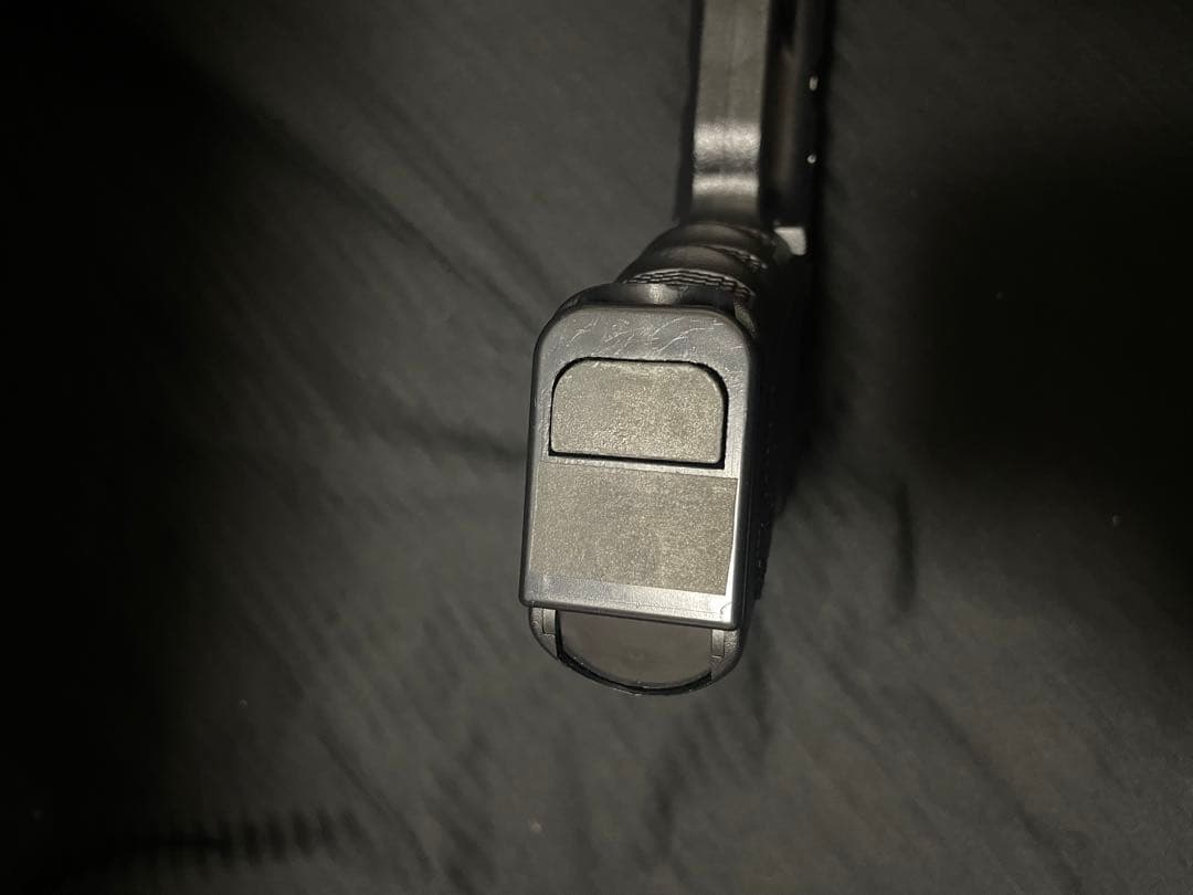 東京マルイ　電動ハンドガン　グロック18C シルバー　カスタム品　SBD取付