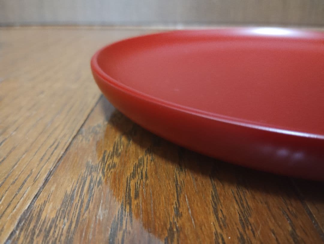 浄法寺塗　菓子盆　6.5寸