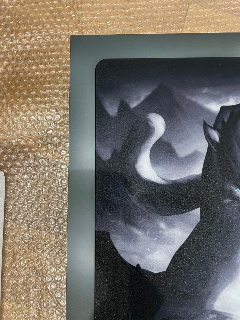 マウス・トラックボール Tekkusai The Beast Glass Mousepad