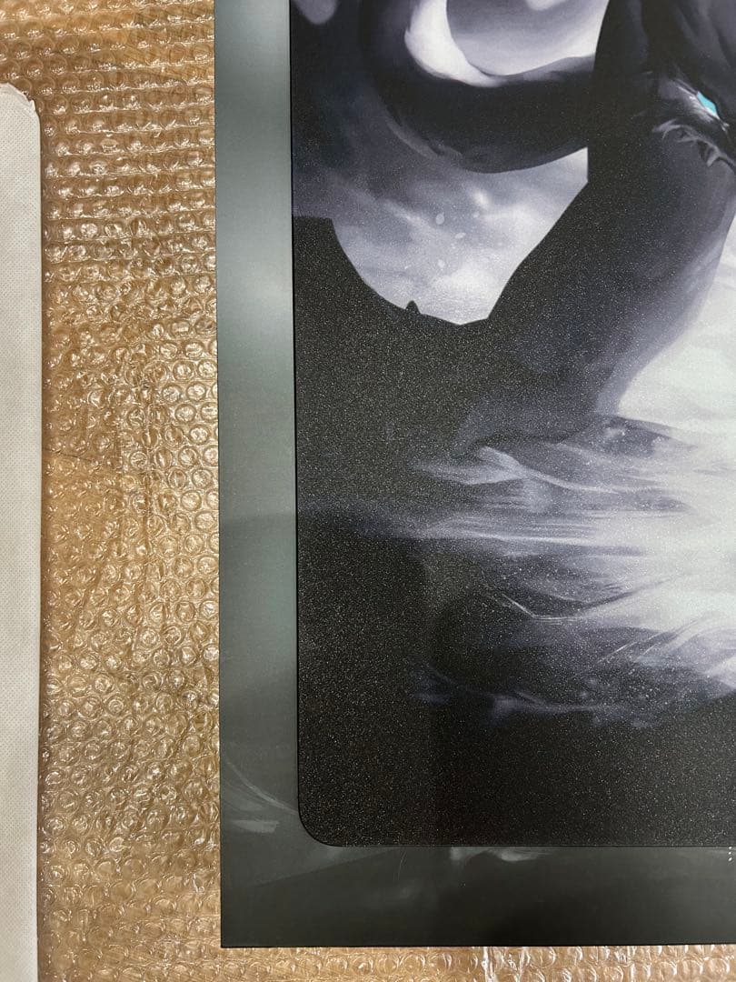 マウス・トラックボール Tekkusai The Beast Glass Mousepad