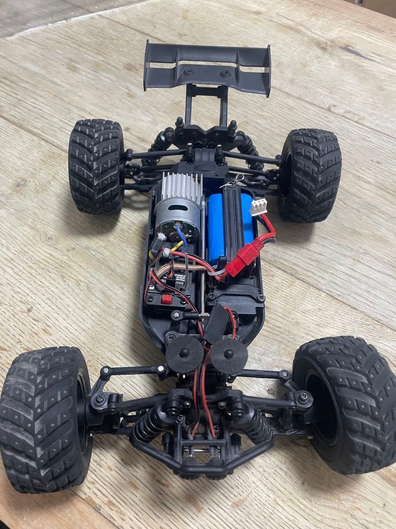 HBX 1/18 4WD オフロードバギー ラジコン バッテリー追加1 美中古品