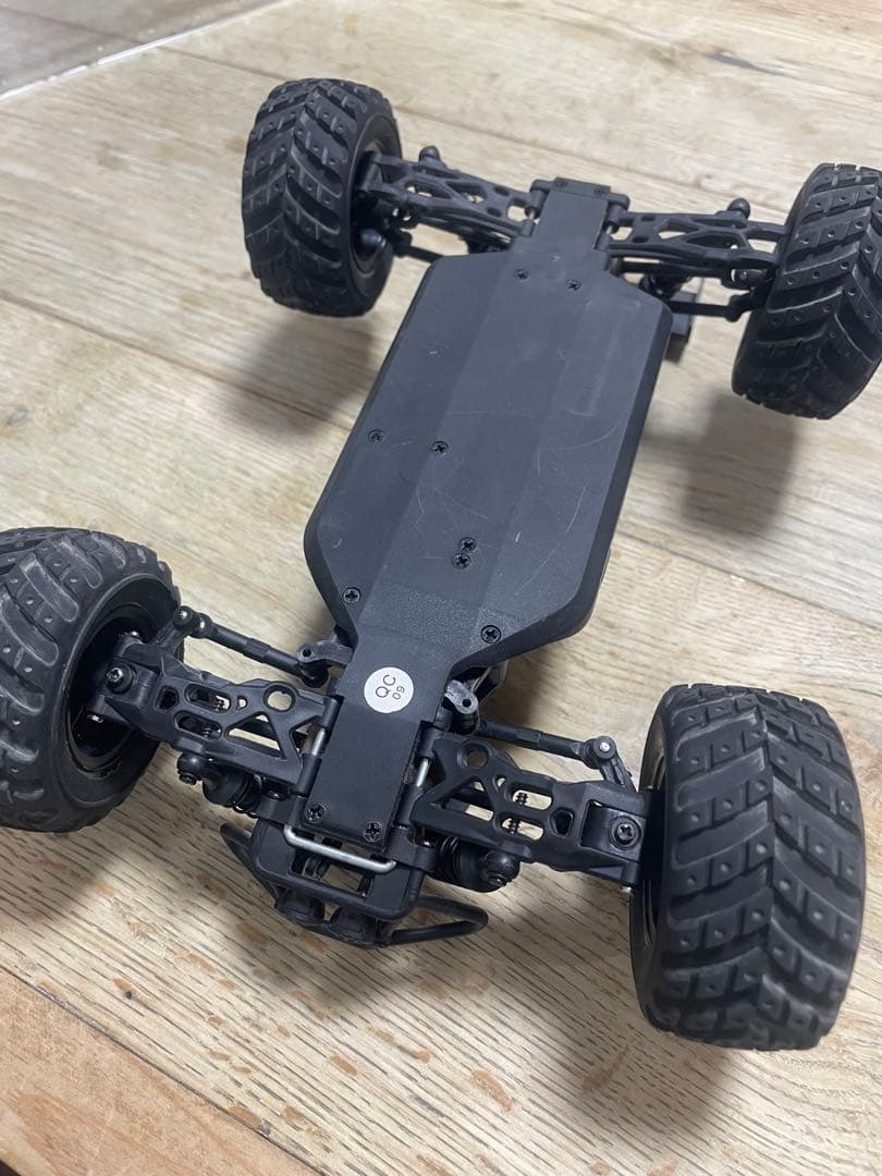 HBX 1/18 4WD オフロードバギー ラジコン バッテリー追加1 美中古品