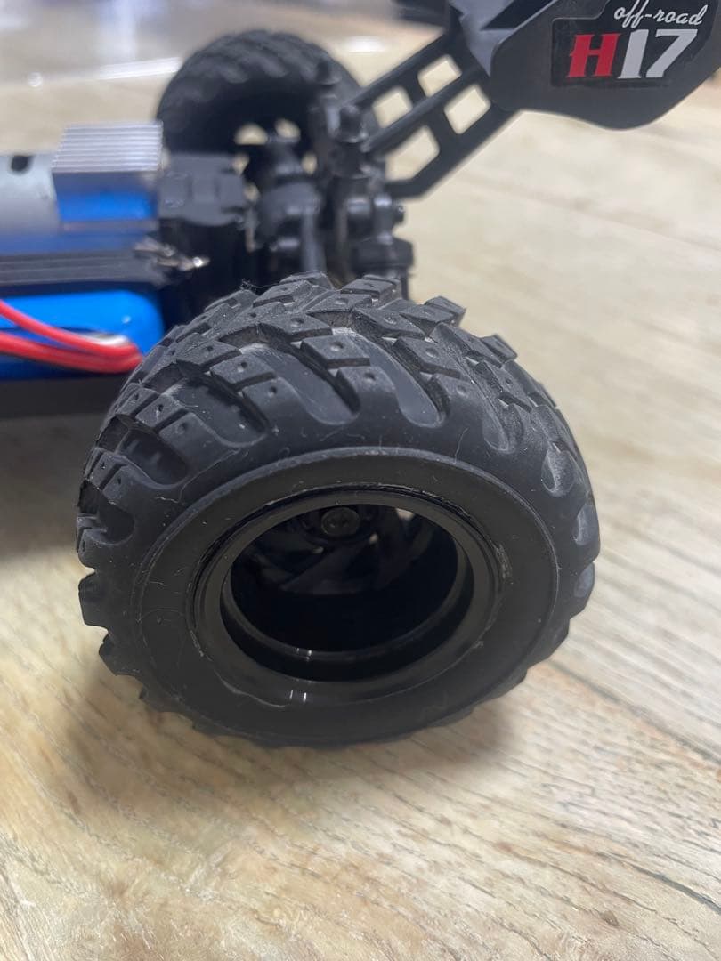 HBX 1/18 4WD オフロードバギー ラジコン バッテリー追加1 美中古品