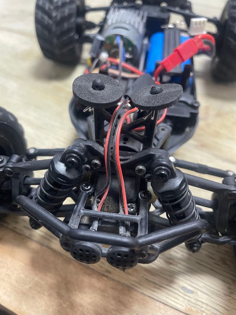 HBX 1/18 4WD オフロードバギー ラジコン バッテリー追加1 美中古品