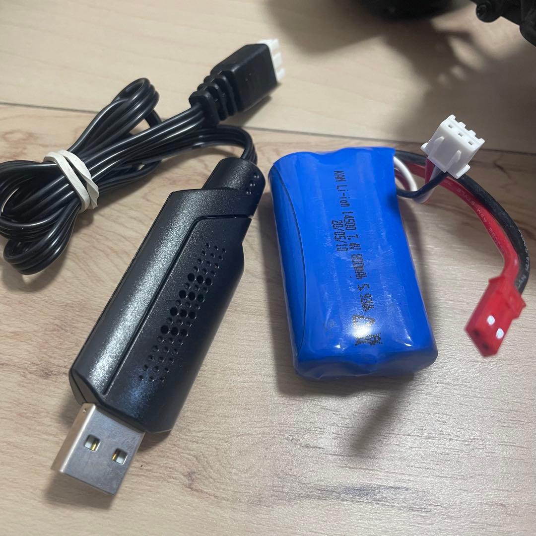 HBX 1/18 4WD オフロードバギー ラジコン バッテリー追加1 美中古品