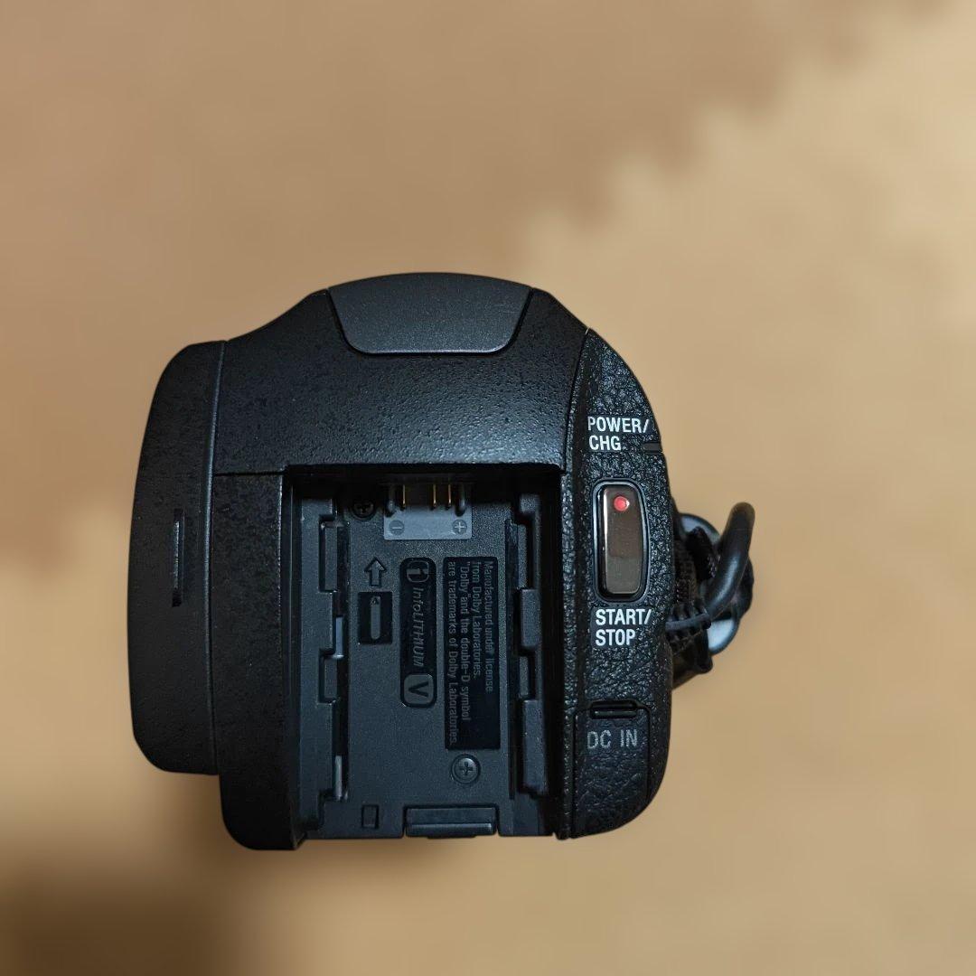 SONY 4K ビデオカメラ 本体、付属品　動作確認済み。期間限定値下げ！