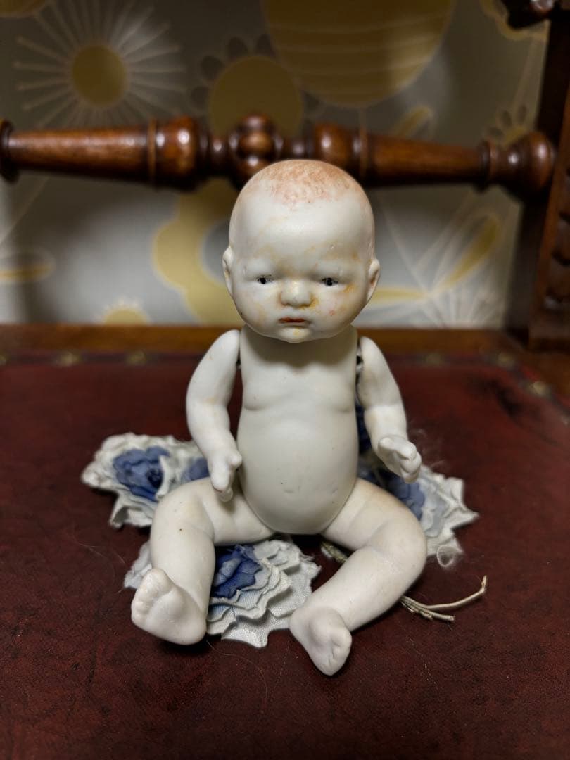 ジャパンビスクドール ベビードール　オールビスクドール