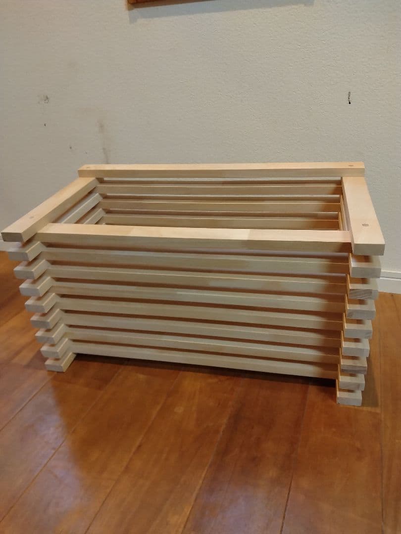 木製　ハンドメイド　水槽台　アクアラック　金魚　ベンチ　棚　シェルフ　玄関台