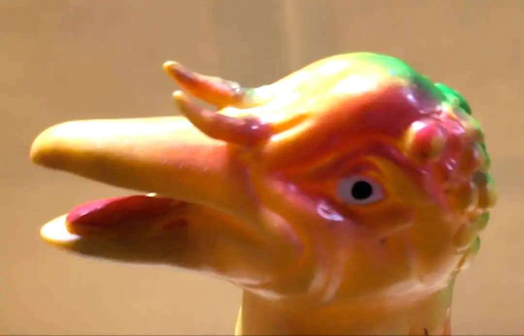 ブルマァク.ソフビ. テロチルス。当時物。