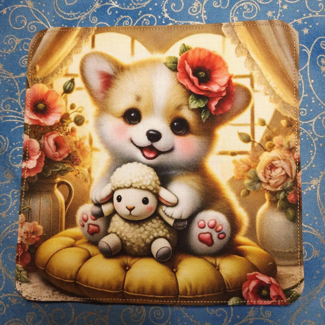 あるむ　ハンカチ　ネコちゃん柄 19枚