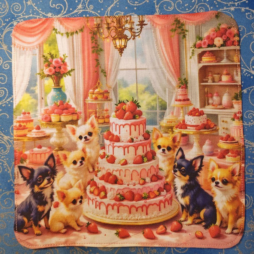 あるむ　ハンカチ　ネコちゃん柄 19枚