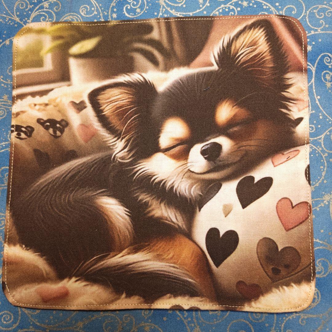 あるむ　ハンカチ　ネコちゃん柄 19枚