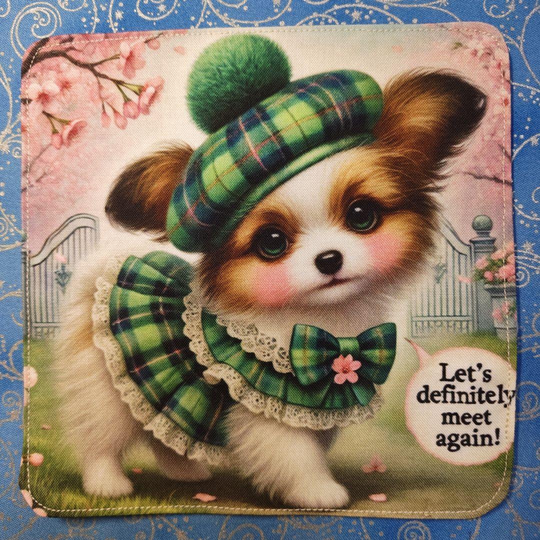 あるむ　ハンカチ　ネコちゃん柄 19枚