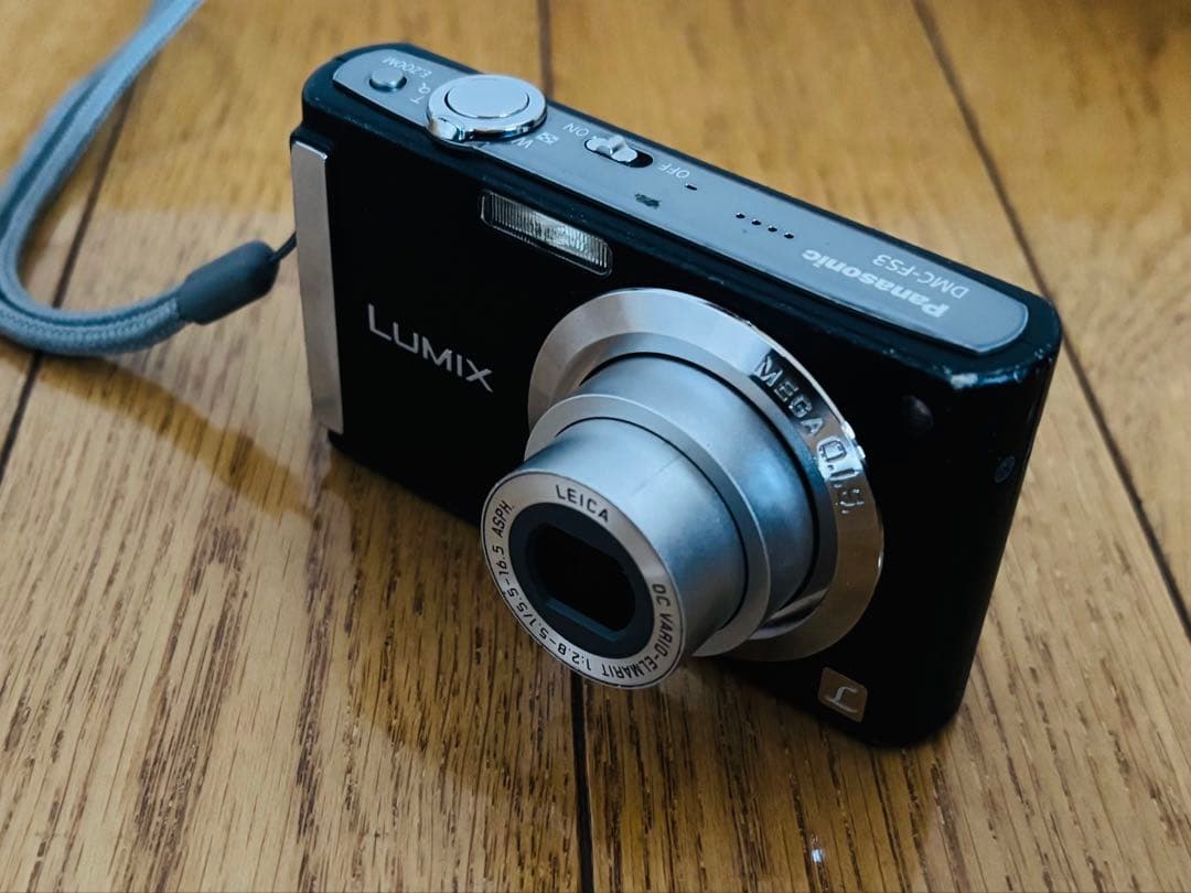 Panasonic LUMIX DMC-FS3 デジタルカメラ（ブラック）